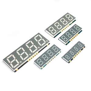 0,39 Zoll 4-stellige 7-Segment-LED-Bildschirme mit hoher Helligkeit LED-Modul SMD Digital Signages