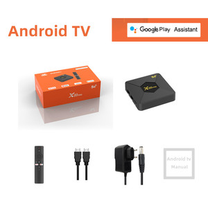 Android Tv kutusu X99 Pro Google sertifikalı android13 8K 4K USB2.0 5G WIFI BT ses uzaktan Hey Google H313 akıllı tv kutusu - Product Image 4