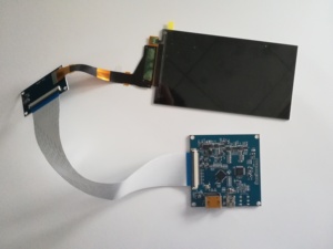 Signal an MIPI-Signal adapter platine 5,5-Zoll-Display 3D-Druck Sharp 2K High Definition LCD-Anzeige modul - Product Image 3
