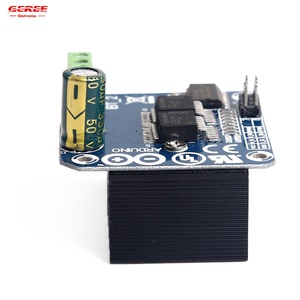 High-power Smart Car Motor Drive Board <strong>Module</strong> BTS7960 Integrated Circuit 43A Driver <strong>Sensor</strong> Limiting <strong>Control</strong> - Product Image 5
