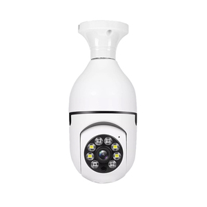 智能无线Ip高清360度监控Ptz凸轮全景隐藏闭路电视1MP无线IP摄像机PTZ灯泡摄像机 - Product Image 4