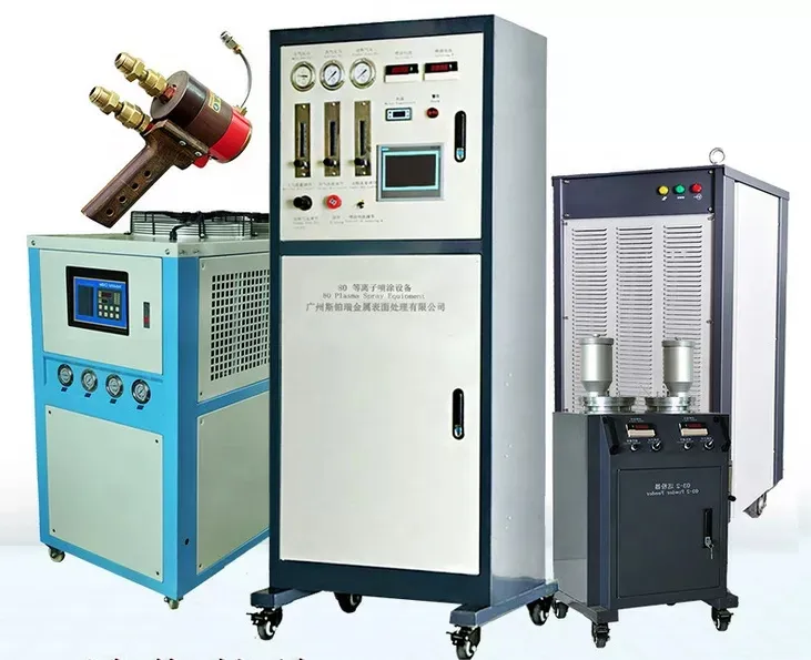 Aluminum oxide thermal spraying equipment of plasma spraying machine