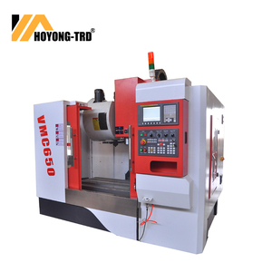 เครื่อง VMC650ศูนย์เครื่องจักรแนวตั้ง VMC CNC พร้อมระบบควบคุม - Product Image 1