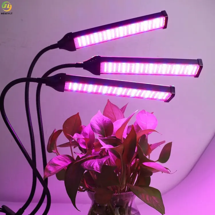 Chip de luz uv ir de 30w para cultivo de plantas de interior, lámpara de 3 cabezales de luz led de alta calidad para invernadero, venta al por mayor