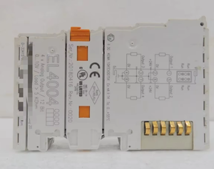 ENVÍO RÁPIDO EL4004 Nuevo en caja EL4004 PLC | Módulo de salida analógica 4x 12bit Garantía de un año