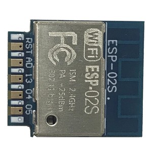 ESP8266 ESP-02S WLAN-Modul Serial Wireless Transceiver Kompatibel mit ESP8266 - Product Image 1