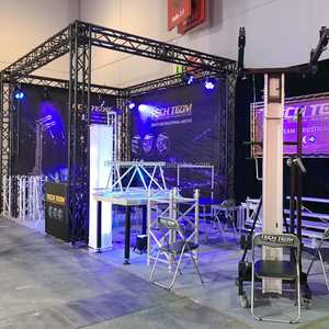 Customized Outdoor Line Array <strong>Speak</strong> LED Screen Aluminum <strong>Truss</strong> Alloy Tray for Stage <strong>Truss</strong> Light <strong>Truss</strong> System