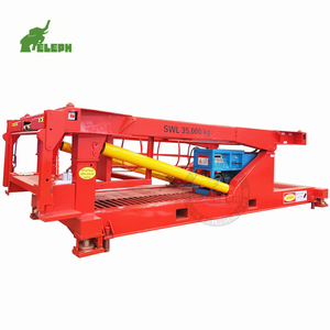 China Supplier 20ft 90 Degree Container Tilter Tilting <strong>Loading</strong> Turnover Machine for <strong>Port</strong> Transport <strong>Unloading</strong> - Product Image 5