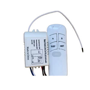 220V 2wayワイヤレスリモートコントロールスイッチの照明天井ランプled rf433mhzセクションスイッチリモコン - Product Image 4