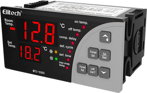 Refrigeration <strong>Temperature</strong> <strong>Indicator</strong> MTC-6000 Defrost <strong>Temperature</strong> <strong>Controller</strong> <strong>With</strong> Alarm - Product Image 3