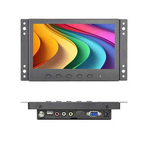 New Style Raspberry Pi <strong>Monitor</strong> 7 Inch <strong>Lcd</strong> <strong>Monitor</strong> Industry with Good Price <strong>Open</strong> Wall Mount <strong>Lcd</strong> <strong>Monitor</strong> - Product Image 1