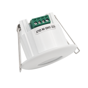 Neues Modell 12V 24VDC Trocken kontakt NO NC Infrarot-Bewegungs melder Schalter PIR-Bewegungs sensor