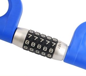 ล็อคพวงมาลัยรถยนต์ระบบล็อคอเนกประสงค์แบบยู-ชนิดล็อคป้องกันการโจรกรรม - Product Image 6