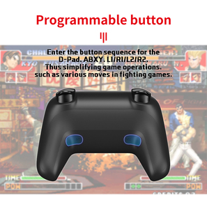 Vibration <strong>Function</strong> Switch Game <strong>Controller</strong> for Android IOS PC &amp; Switch Wired &amp; BT Connection 12-Month Warranty Compatible Mobile - Product Image 6