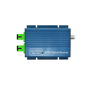 Fiber Optical Receiver With WDM Active Triplexor Indoor Micro 2 Optical <strong>Inputs</strong> 1 RF <strong>Output</strong> FTTH Node - Product Image 1
