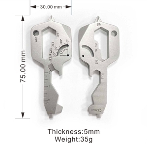 20 trong 1 thông minh công cụ quan Trọng Tiện Ích innovants cổ vũ mở chai quảng cáo khuyến mại Keychain thợ sửa ống nước biểu tượng tùy chỉnh móc khóa - Product Image 2