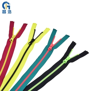 High Quality <strong>Nylon</strong> Zip <strong>String</strong> Pullers <strong>with</strong> Personalised Reflective Tape Open-End Clothes Zipper Head - Product Image 4