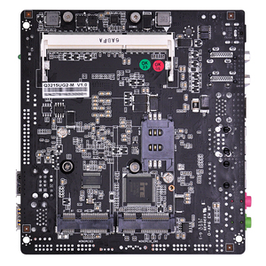 Kansung all'ingrosso Intel X86 Win 10 Fanless Mini i3 Quad Core Linux Mini PC 2 porte Lan Computer Barebone senza ventola