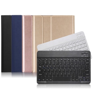 彩色无线背光键盘软TPU皮革铅笔槽防震平板电脑ipad 9.7 10.2 10.5 10.9 11 12.9 - Product Image 4