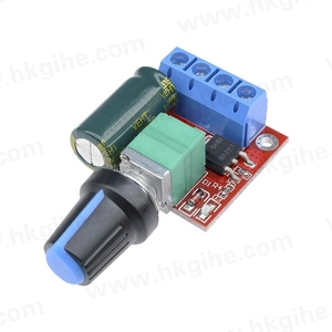 hot sell Mini 5A 90W <strong>PWM</strong> 12V <strong>DC</strong> <strong>Motor</strong> <strong>Controller</strong> Module <strong>DC</strong>-<strong>DC</strong> 5V-35V Adjustable <strong>Speed</strong> Regulator Control Governor Switch 24V - Product Image 1