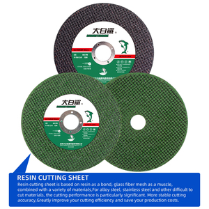 Diameter: 4/5/6/7 Inches (100/125/150/180) Dual-purpose for Cutting and Grinding Customizable Cutting <strong>Discs</strong> - Product Image 6