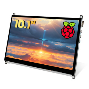Touchscreen Small IPS 1024*600 Hmi 10 Zoll kapazitiver Touchscreen 5 7 10,1 TFT LCD-Modul 10 Zoll Raspberry Pi Display - Product Image 1