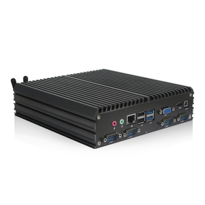 Mini ordenador industrial edge j1900 con 6COM y 6USB, caja integrada, PC - Product Image 4