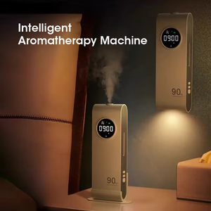 Difusor de Perfume <span class=keywords><strong>Sensor</strong></span> automático Máquina de aromaterapia Fragancia montada en la pared Desodorante recargable Difusor de aceite de fragancia para el hogar - Product Image 2