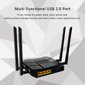 WLAN-Router 802.11ac 4G LTE-Modul WLAN-Router MTK7621 Chipsatz Ethernet Gsm Modem 4g Sim Enterprise Router WLAN - Product Image 6