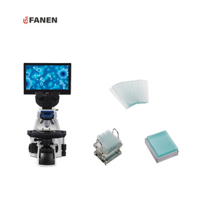 电子价格实验室相机用Fanen扫描电子电子光学牙科数字三目显微镜 - Product Image 4