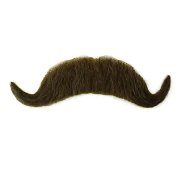 Disfraz humano de Halloween, disfraz de Halloween hecho a mano, encaje falso, bigote, barba falsa pirata, novedad