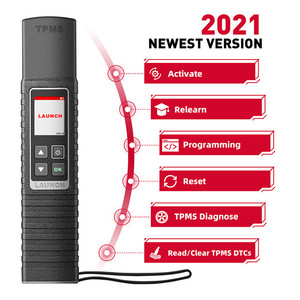 LAUNCH X431 TSGUN TPMS Car Tire Pressure Diagnostic Tools Automotive TPMS <strong>Sensor</strong> Activator <strong>Programming</strong> Learning for X431 V/PRO 3
