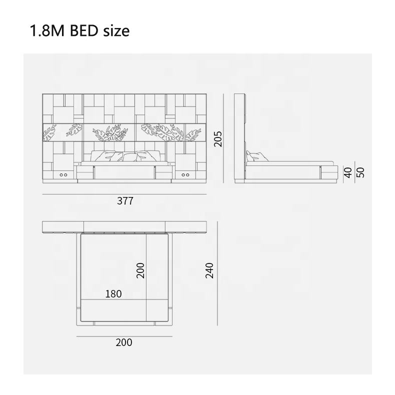 1800mm size