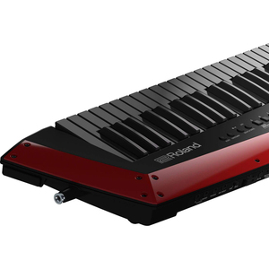 <strong>Rolands</strong> AX Edge 49-key Keytar Synthesizer - Black/ White AX-synth Portable <strong>Keyboard</strong> - Product Image 3