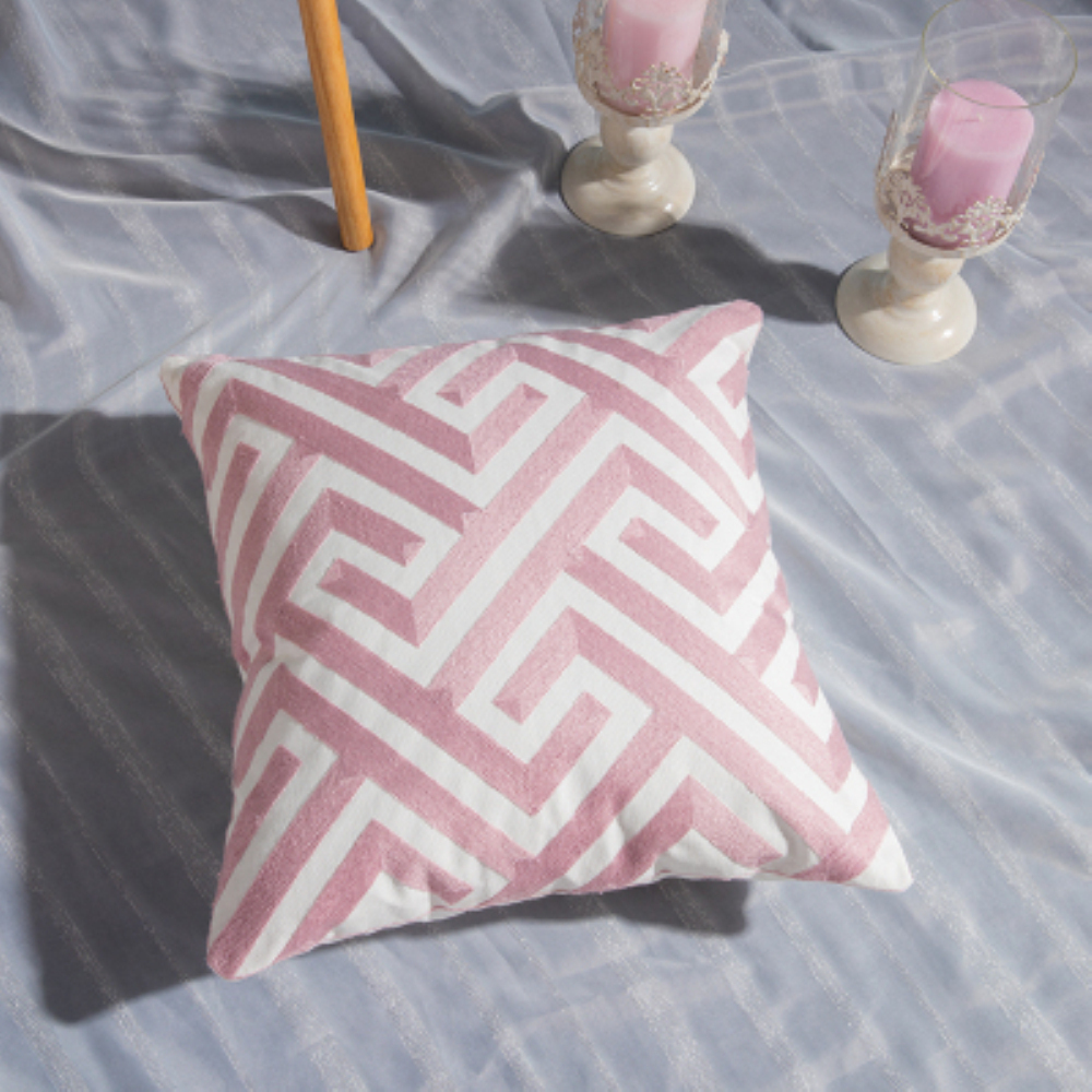 45*45cm cojín bordado 15