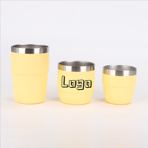 4oz 6oz 8oz Mini Espresso <strong>Cup</strong> Stainless Steel Vacuum Insulated Tumbler Shot Glass Coffee Tumbler 4oz Stackable <strong>Cup</strong>