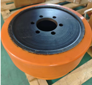 6 delikli Forklift sürüş tekerleği boyutu 343*135-80-6 CQD-20H palet istifleyici tekerleği için çalışır. - Product Image 2
