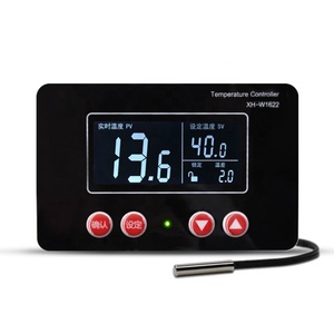 Termostato digital LCD de XH-W1622, pantalla LCD, incubación, controlador de calefacción de temperatura constante, caja pet, control de temperatura - Product Image 1