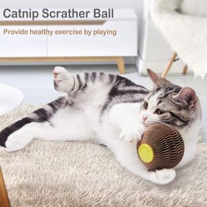 Wholesale Best Selling <strong>Cat</strong> Toy <strong>Catnip</strong> Refillable Scratcher Ball <strong>Catnip</strong> Ball Toy for <strong>Cats</strong> - Product Image 6