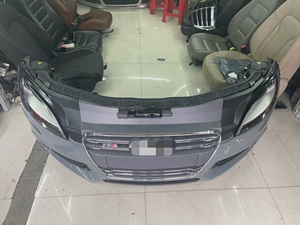 TTRS 2007-2014适用于奥迪TT MK2前保险杠车身套件易于安装高ABS塑料夹排气自动升级保护 - Product Image 3
