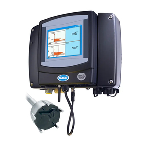 Modulo sonda HACH SC1000 4 connettori sensore 4 mA uscita 4 mA/ingresso digitale 4 Relays100-240 VAC con condotti. PN.LXV400.99.1R572 - Product Image 3