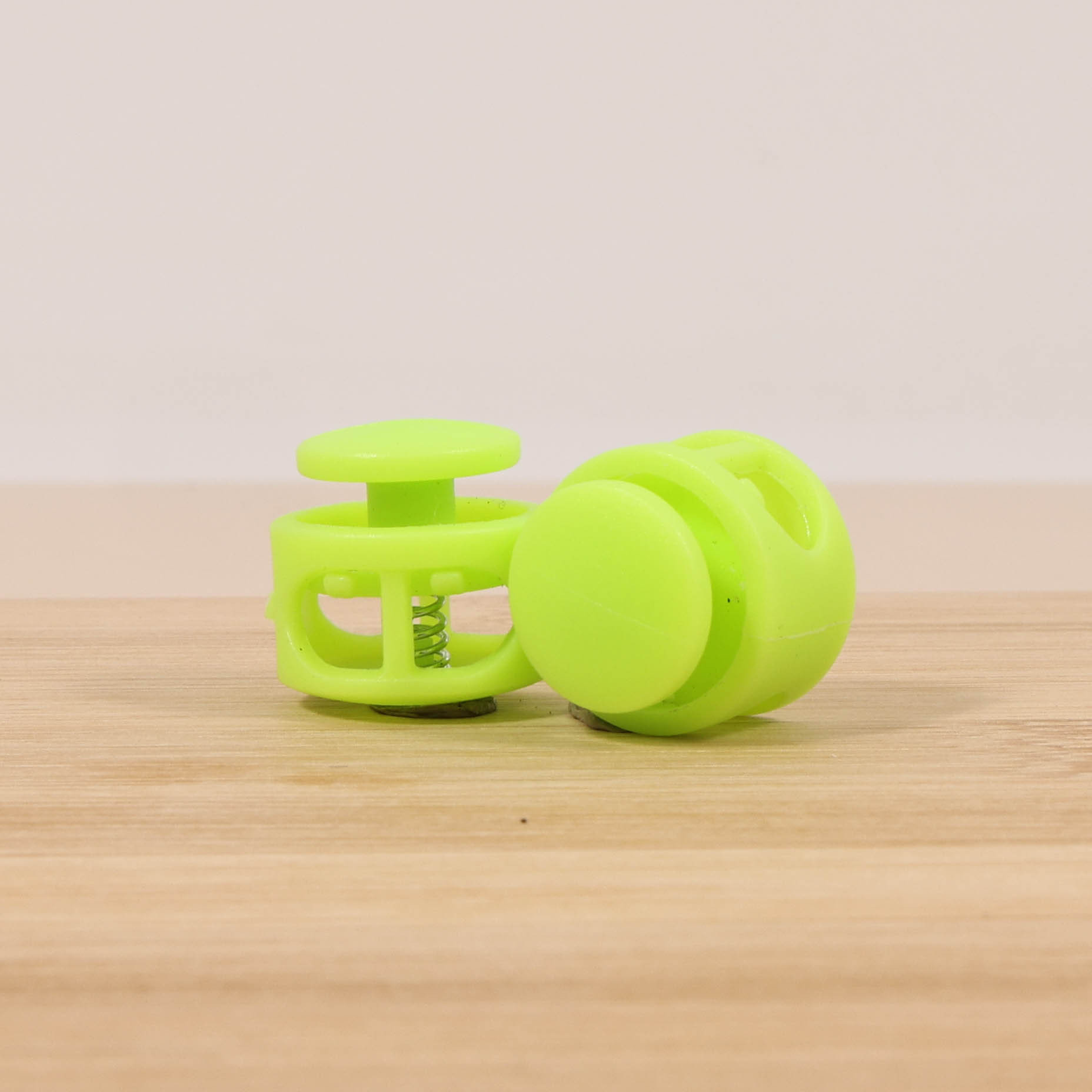 Vert clair 17mm - 17mm - rond - vert clair