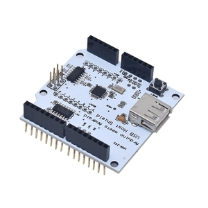 WAVGAT <strong>USB</strong> <strong>Host</strong> Shield 2.0 MEGA ADK Compatible ADK DIY Electronic Module Board for ardu - Product Image 1