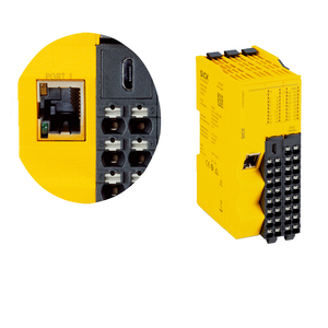 Controlador DE SEGURIDAD Flexi Compact/Módulo principal/CPUc2/Modbus TCP para Sick, dispositivo de control de seguridad, 1/2 - Product Image 2