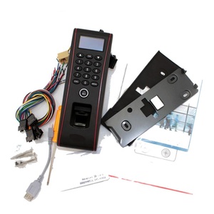 キーパッドRFIDカードドアアクセス制御システム用のTF1700IP65防水生体認証指紋アクセス制御 - Product Image 5