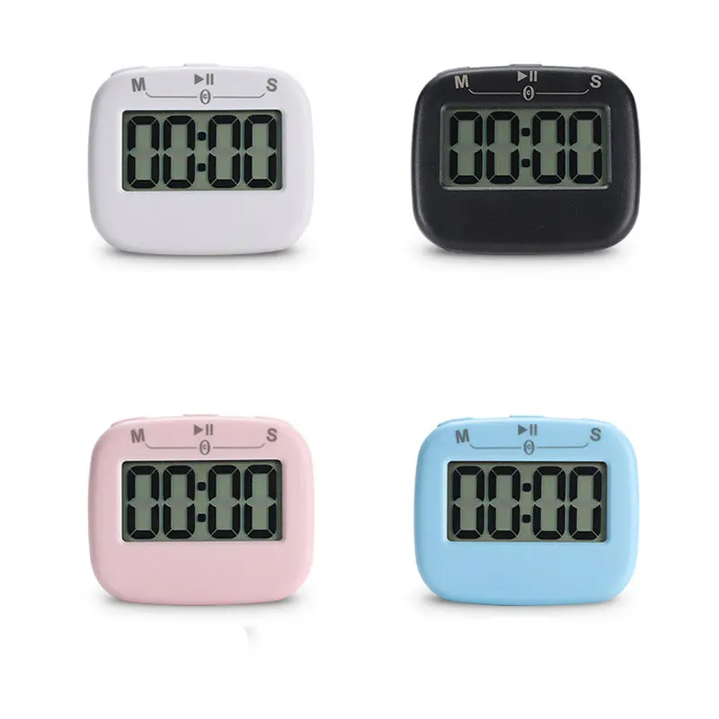 USSE Digital Kitchen Timer for Cooking, Big Digits Loud Alarm Magnetic Kitchen Timer for Cooking Baking Kitchen Digital Timer