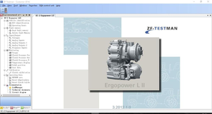 2022.09 Software di diagnostica per Bus e camion di trasmissione ZF-ultima 10.5 di sviluppo professionale ZF-Testman - Product Image 6