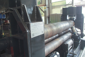 W11S-20x2500 3 <strong>Roller</strong> Bending Machinery Metal Sheet Rolling <strong>Machine</strong> for 6mm Plate