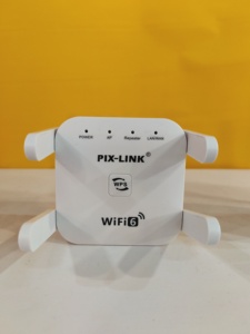 Pix-Link 2025 WiFi 6 AX1800 Dual Band 2.4GHz 5.8GHz ช่วง Extender 1800Mbps ไร้สาย Repeater AX21การเข้ารหัส WEP - Product Image 5