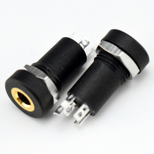 Upply 3,5 MM Deeeadset Lug udio ideideo ututput ACK nput ACK tical ertical Anel ount onnector ocemale ocket PJ-392/391/39A - Product Image 6